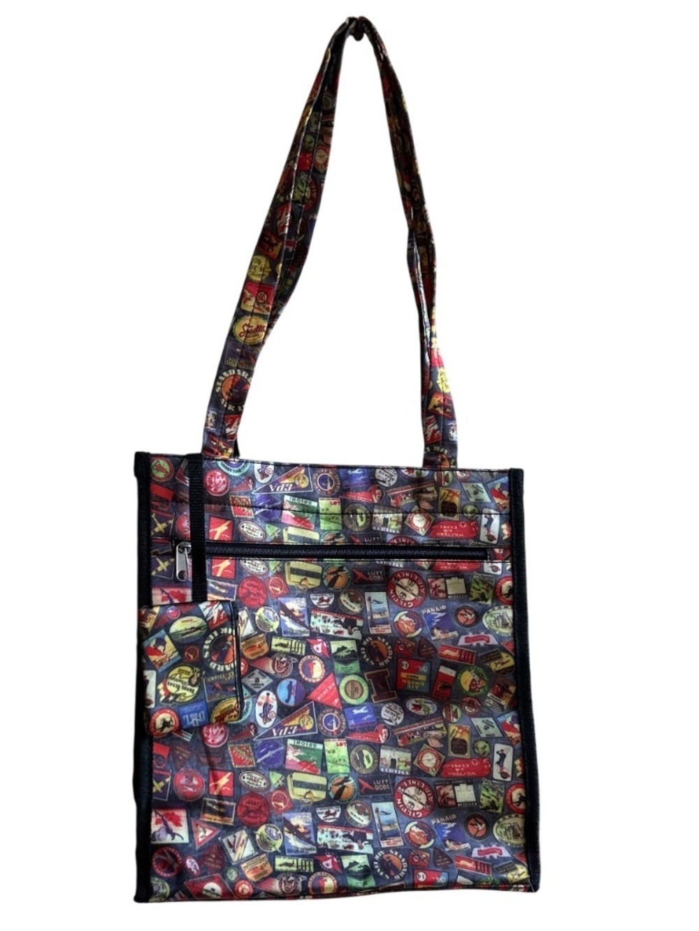 Sidney Love Travel Shoulder Tote Bag Sidney To Go Novelty Travel Graphics